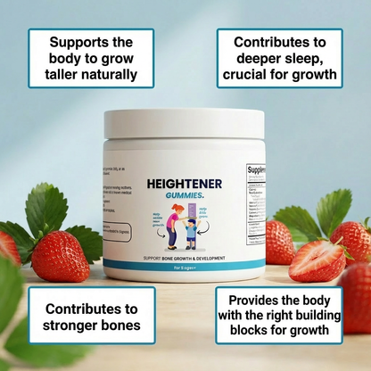 NutriMates™ - Heightener Gummies