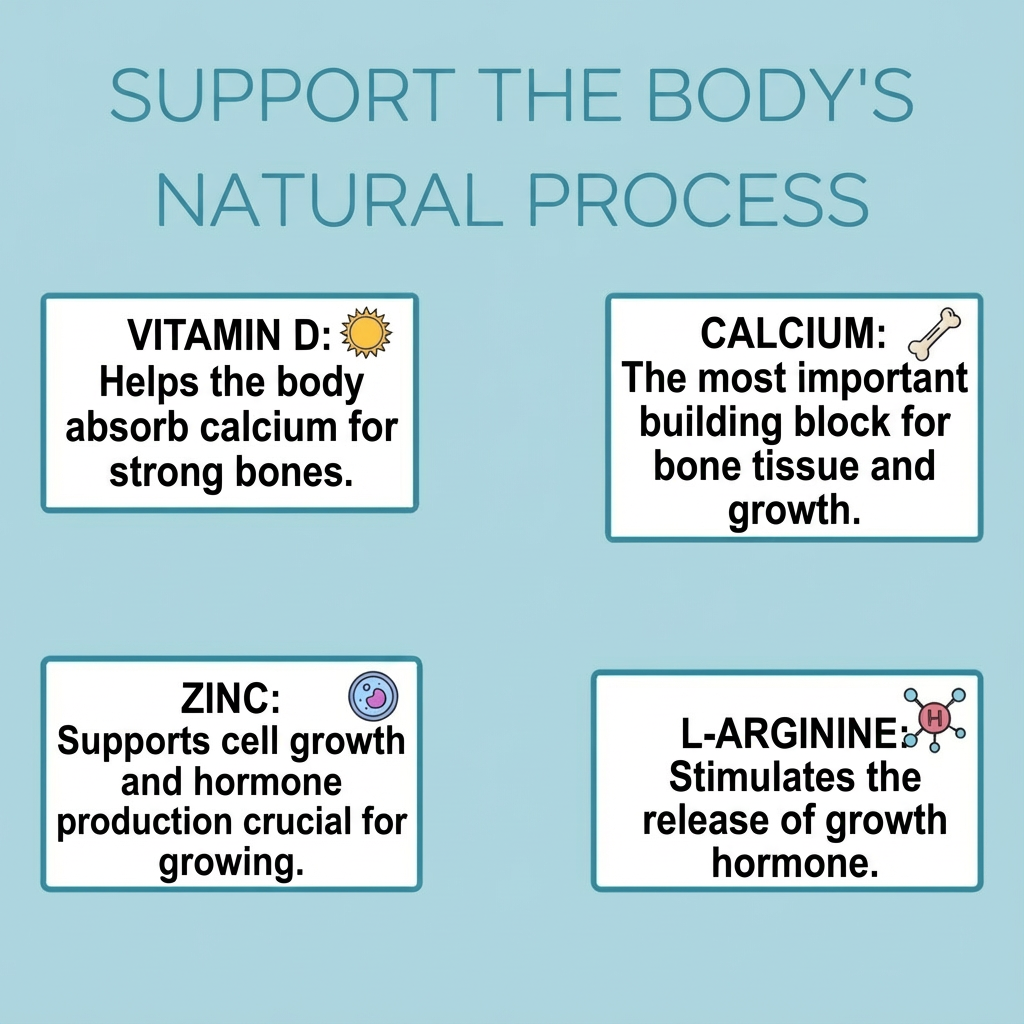 NutriMates™ - Heightener Gummies